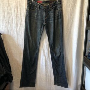 Adriano Goldschmied AG “the kiss” boot cut medium wash jeans 27R